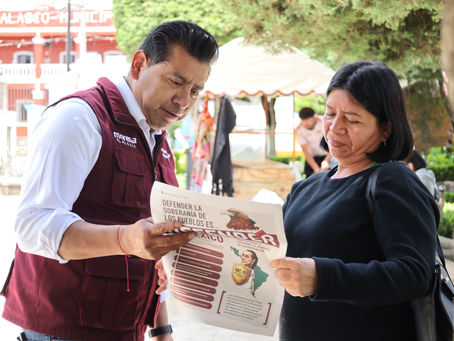 #GraphosCc #Tlx #Noticias | Carlos Augusto Pérez Hernández apuesta por la organización del pueblo para fortalecer la Transformación en Tlaxcala