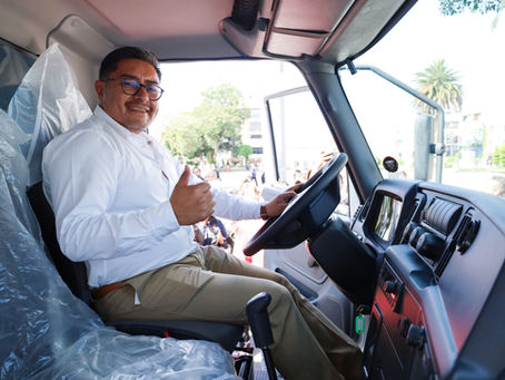 #GraphosCc #Tlx #Noticias #Municipios #Zacatelco | Gobierno de Zacatelco adquiere nuevo camión compactador para fortalecer la recolección de basura.