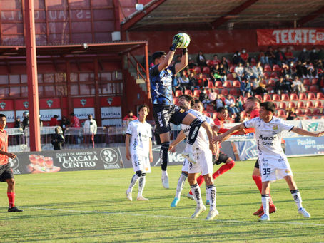 #AIGCcTlx | Termina 0-0 partido de la Jornada 1 entre Coyotes Tlaxcala FC vs Atlético Morelia