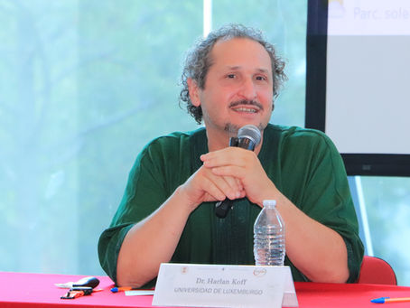 #GraphosCc #Tlx #Noticias | Fortalece CIISDER-UATX vínculos académicos con Universidad de Luxemburgo e Inecol