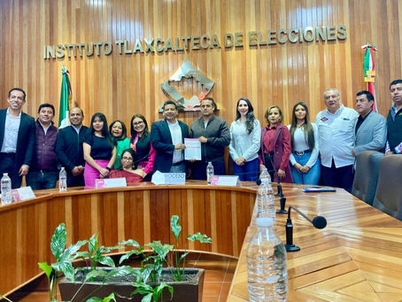 #GraphosCc #Tlx #Noticias | Con la confianza del pueblo lograremos una legislatura que garantice el segundo piso de la transformación: Morena