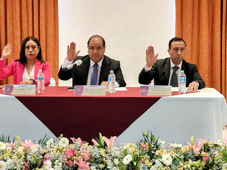 #GraphosCc #Tlx #Noticias | ASUMIÓ MIGUEL NAVA XOCHITIOTZI PRESIDENCIA DEL TET