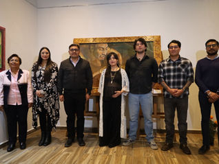#GraphosCc #Tlx #Noticias #Municipios #Zacatelco | José Miguel Acatzi impulsa el talento local con la exposición “Seres Extraordinarios”