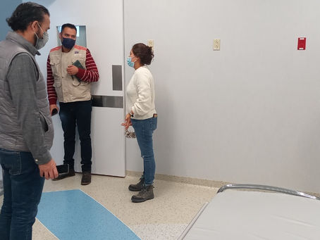 #AIGCcTlx | LA SFP REALIZA INSPECCIÓN FÍSICA DE OBRAS PÚBLICAS