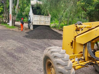 #GraphosCc #Tlx #Noticias #Municipios #TlaxcalaCapital | BRIGADAS DE MÁS TERRITORIO Y MENOS ESCRITORIO MEJORAN CAMINO EN SAN ESTEBAN TIZATLÁN