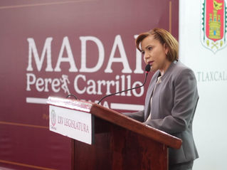 #GraphosCc #Tlx #Noticias | Presenta Madai Pérez su Segundo Informe de Actividades Legislativas y de Gestión