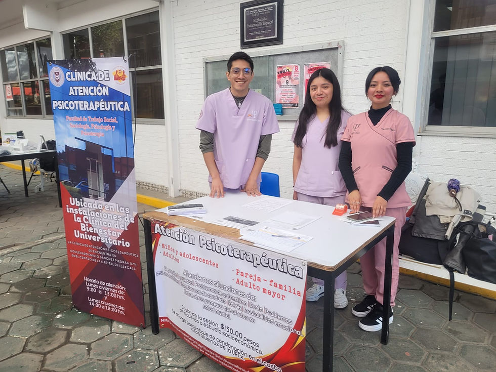 #GraphosCc #Tlx #Noticias | UATx brinda atención psicoterapéutica accesible a la población tlaxcalteca