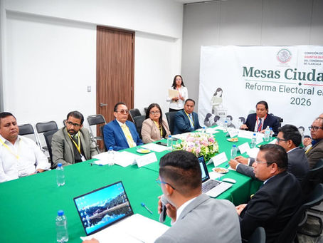 #GraphosCc #Tlx #Noticias | SEGUNDA MESA CIUDADANA SOBRE JUSTICIA ELECTORAL FORTALECE PROPUESTA DE REFORMA ELECTORAL EN TLAXCALA