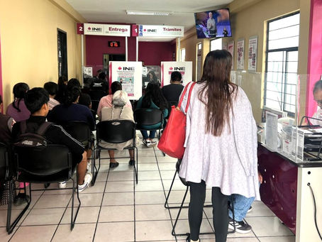 #GraphosCc #Tlx #Noticias | MÓDULO FIJO DEL INE EN SAN PABLO DEL MONTE CAMBIÓ DE DOMICILIO; BARRIO DE SAN MIGUEL, NUEVA UBICACIÓN