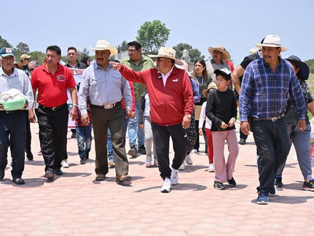 #GraphosCc #Tlx #Noticias #Municipios #Ixtacuixtla | Inauguración de Obra en San Cristóbal Oxtotlapanco