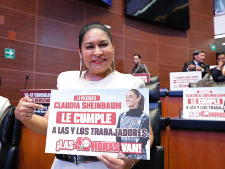 #GraphosCc #Tlx #Noticias Ana Lilia Rivera informa beneficios de la jornada de 40 horas para Tlaxcala



• En asambleas informativas, la senadora destaca que la reforma laboral mejorará la calidad de