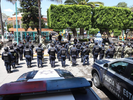 #GraphosCc #Tlx #Noticias #GobTlax | GOBIERNO DEL ESTADO FORTALECE LA SEGURIDAD EN SAN PABLO DEL MONTE CON EL OPERATIVO “CERO TOLERANCIA”