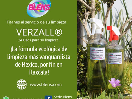 #Publireportaje #GraphosCcTlx | VERZALL ®  EN  TLAXCALA Una fórmula 24 usos.