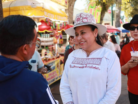 #GraphosCc #Tlx #Noticias | Visita Ana Lilia Rivera la feria Tlaxcala 2025