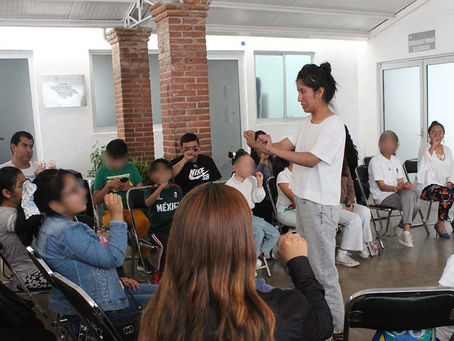 #GraphosCc #Tlx #Noticias | Inició en la CEDH el curso de Lengua de Señas Mexicana
• Dirigido a niños de 7 a 12 años de edad