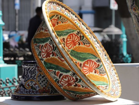 #AIGCcTlx | CONMEMORAN 2do ANIVERSARIO DE LOS PROCESOS ARTESANALES PARA ELABORACIÓN DE LA TALAVERA