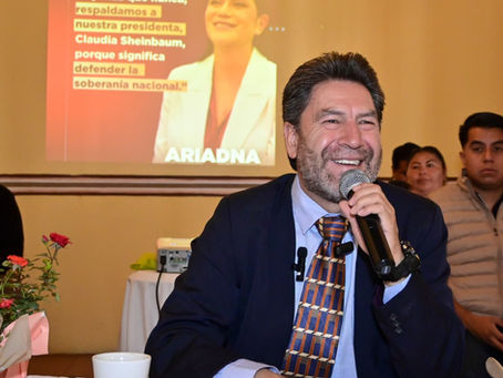 #GraphosCc #Tlx #Noticias | “Ariadna Montiel dejó en claro que en Morena no habrá tapaderas”: Ray Vázquez Conchas