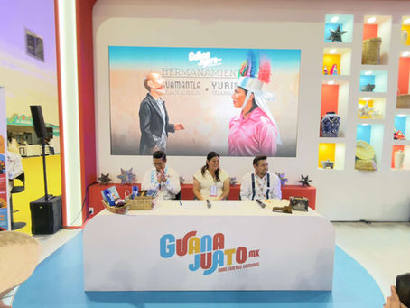 #GraphosCc #Tlx #Noticias #Municipios #Huamantla | Huamantla suma un nuevo hermanamiento en el Tianguis Turístico de México