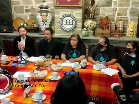 #AIGCcTlx | #EsNoticia Solicitan integrantes de la organización Centro Fray Julián Garcés derechos