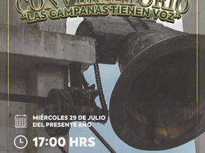 #GraphosCc #Tlx #Noticias #Municipios #Huamantla | HUAMANTLA FORTALECE SU IDENTIDAD CULTURAL CON EL CONVERSATORIO "LAS CAMPANAS TIENEN VOZ"