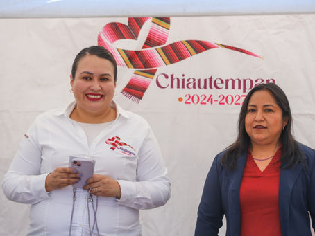 #GraphosCc #Tlx #Municipios #Chiautempan |  Blanca Angulo entrega rehabilitación de Calle Moctezuma