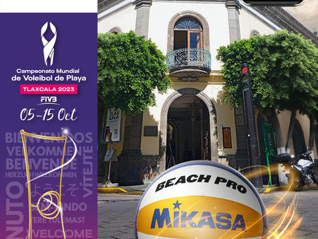 #GraphosCc #Tlx #MktDigitalGCc | ¡Estamos a 81 días del Campeonato Mundial de Voleibol de Playa