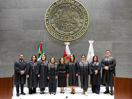 #GraphosCc #Tlx #Noticias INSTALACIÓN DE MAGISTRADOS ELECTOS, PARTEAGUAS EN LA VIDA JUDICIAL DE TLAXCALA