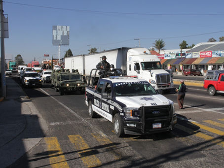 #AIGCcTlx | DESPLIEGA SSC Y FUERZAS FEDERALES OPERATIVO DE SEGURIDAD PARA GARANTIZAR PAZ SOCIAL TLAX