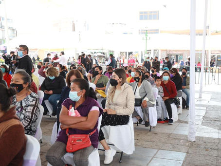 #AIGCcTlx | Conmemoran este 8 de marzo a las mujeres en Chiautempan