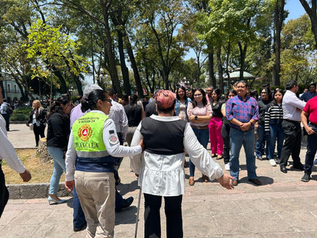 #GraphosCc #Tlx #Noticias #GobTlax | TLAXCALA SE ALISTA PARA EL SIMULACRO NACIONAL DEL 6 DE MAYO; LLAMAN A PARTICIPAR DESDE HOGARES, ESCUELAS Y OFICINAS