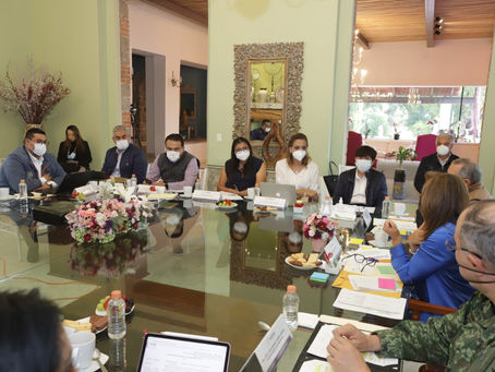 #AIGCcTlx | PARTICIPAN FEMINISTAS EN MESA DE SEGURIDAD COMO PARTE DE LA ESTRATEGIA CONTRA VIOLENCIA