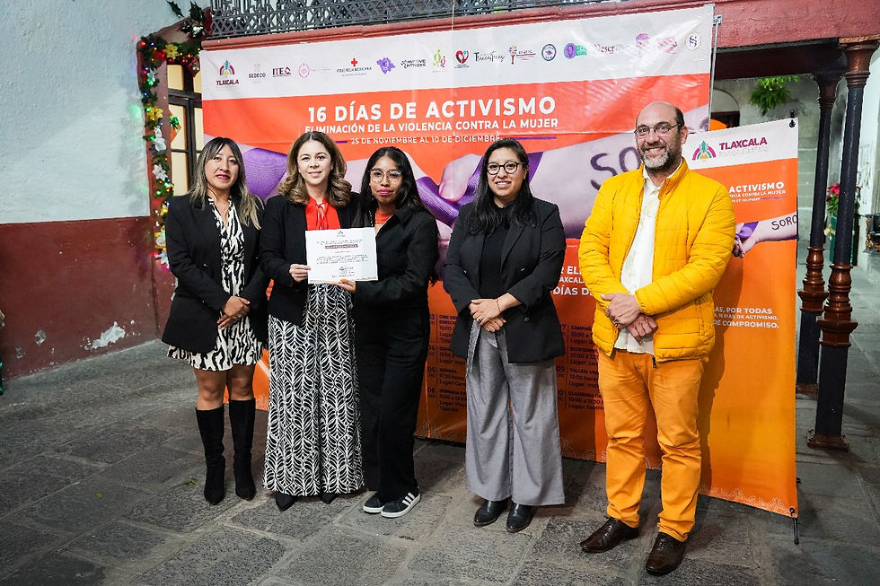 #GraphosCc #Tlx #Noticias #Municipios #TlaxcalaCapital GOBIERNO MUNICIPAL DE TLAXCALA INAUGURA EXPOSICIÓN FOTOGRÁFICA QUE IMPULSA REFLEXIÓN SOBRE VIOLENCIA DE GÉNERO