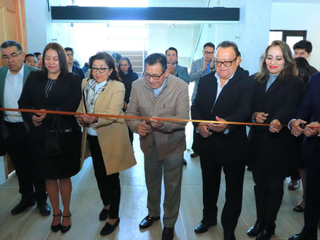 #GraphosCc #Tlx #Noticias | Inaugura Rector piso doce de la Torre de Rectoría UATx
• Será destinado para el “Área de Gobierno"