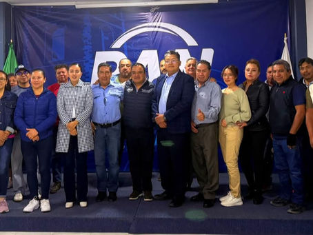 #GraphosCc  #Tlx #Noticias | Respaldo panista a perfil ciudadano: Roberto Escobar asume liderazgo en el Distrito 9