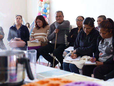 #GraphosCc #Tlx #Noticias #Municipios #Zacatelco | Ciudadanos aprenden a elaborar jabones artesanales en Zacatelco