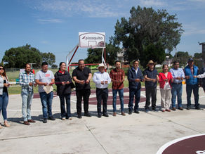 #GraphosCc #Tlx #Noticias #Municipios #Apizaco | REHABILITA GOBIERNO MUNICIPAL ÁREA VERDE EN LA COLONIA TULIO HERNÁNDEZ, DE LA COMUNIDAD DE SAN LUIS APIZAQUITO