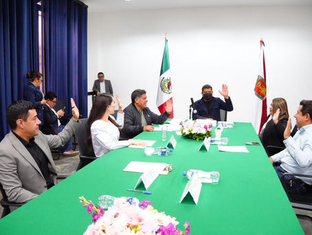 #GraphosCc #Tlx #Noticias | Comisión de Puntos Constitucionales, avala minuta en materia de límite a las jubilaciones y pensiones de las entidades públicas