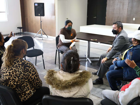 #AIGCcTlx | Atiende Presidenta del TSJE a vecinos de Tlalcuapan