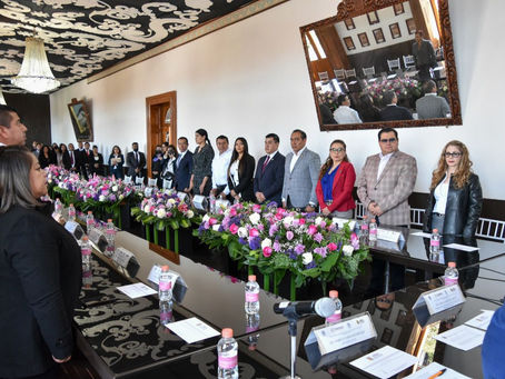 #AIGCcTlx | Conmemora Congreso 148 Aniversario de Incorporación de Calpulalpan a territorio Tlaxcala