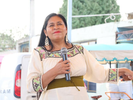 #GraphosCc #Tlx #Noticias | Ana Lilia Rivera llama a fortalecer el cambio verdadero desde las comunidades y la conciencia ciudadana