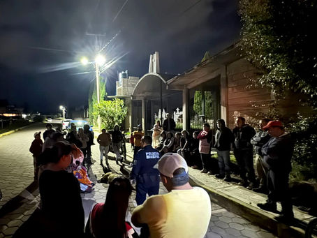 #GraphosCc #Tlx #Noticias #Municipios #Chiautempan | Chiautempan refuerza la seguridad con reuniones vecinales en comunidades