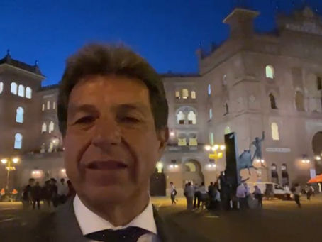 #GraphosCc #Tlx #Noticias | Desde Madrid, manifiesta Torero Azteca su apoyo al candidato de Huamantla por Nueva Alianza, Victor Hugo Fuentes