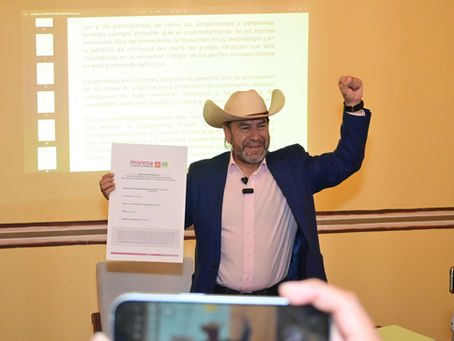 #GraphosCc #Tlx #Noticias | “Si es hombre, yo soy; si es mujer, Ana Lilia Rivera es la mejor posicionada”: Vázquez Conchas