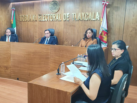 #GraphosCc #Tlx #Noticias | Atiende TET asuntos promovidos por integrantes de Cabildos