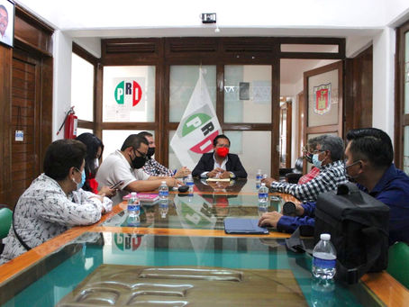 #AIGCcTlx | JOSÉ ANTONIO LEMUS, NUEVO DELEGADO ESPECIAL DEL CEN DE LA CNOP EN TLAXCALA