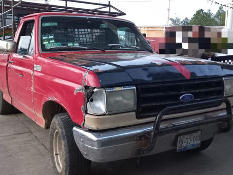 #AIGCcTlx | DETIENE POLICÍA MUNICIPAL A DOS PERSONAS CON MATERIAL FORESTAL SIN ACREDITAR