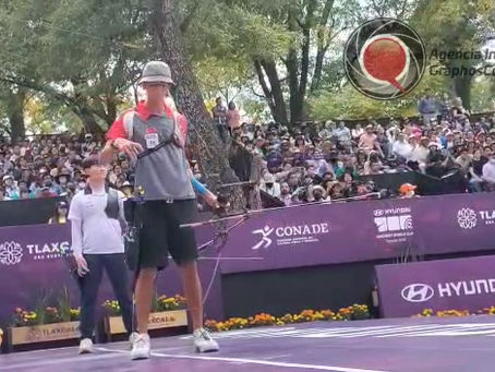 #AIGCcTlx | #EsNoticia Finaliza la Copa Mundial de Tiro con Arco en Tlaxcala
