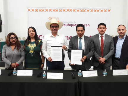 #GraphosCc #Tlx #Noticias #Municipios #Yauhquemehcan | "Yauhquemehcan se fortalece con convenio de colaboración con FOMTLAX para impulsar el emprendimiento"
