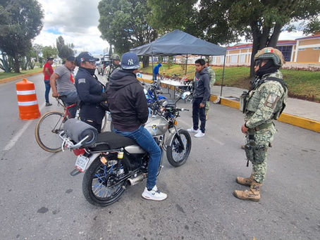#GraphosCc #Tlx #Noticias #Municipios #Huamantla | Mantiene Seguridad Pública operativo permanente en Huamantla
