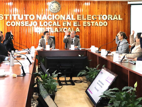 #GraphosCc #Tlx #Noticias | EJEMPLAR LA ELECCIÓN JUDICIAL EN TLAXCALA: INE